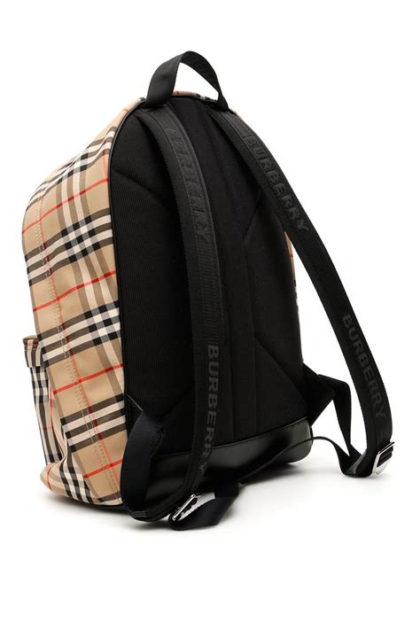 burberry convertible backpack|burberry vintage backpack.